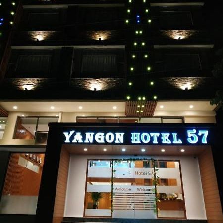 Yangon Hotel 57 Ngoại thất bức ảnh