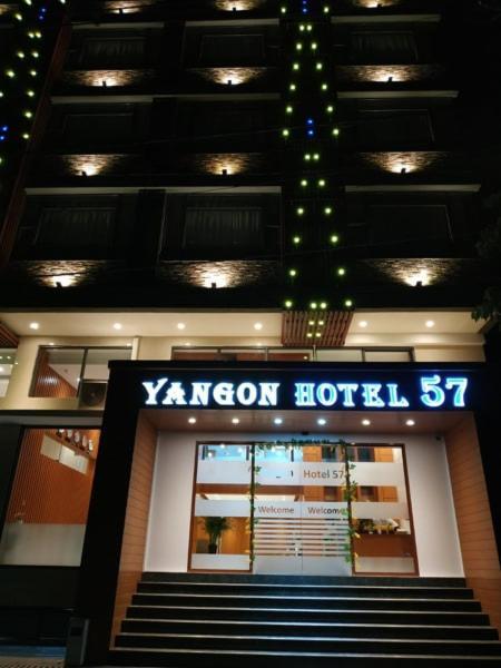 Yangon Hotel 57 Ngoại thất bức ảnh
