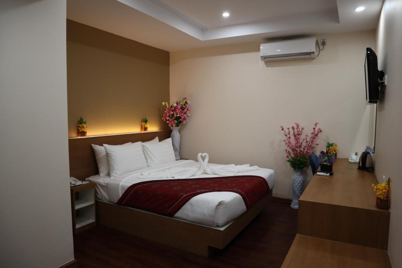 Yangon Hotel 57 Ngoại thất bức ảnh