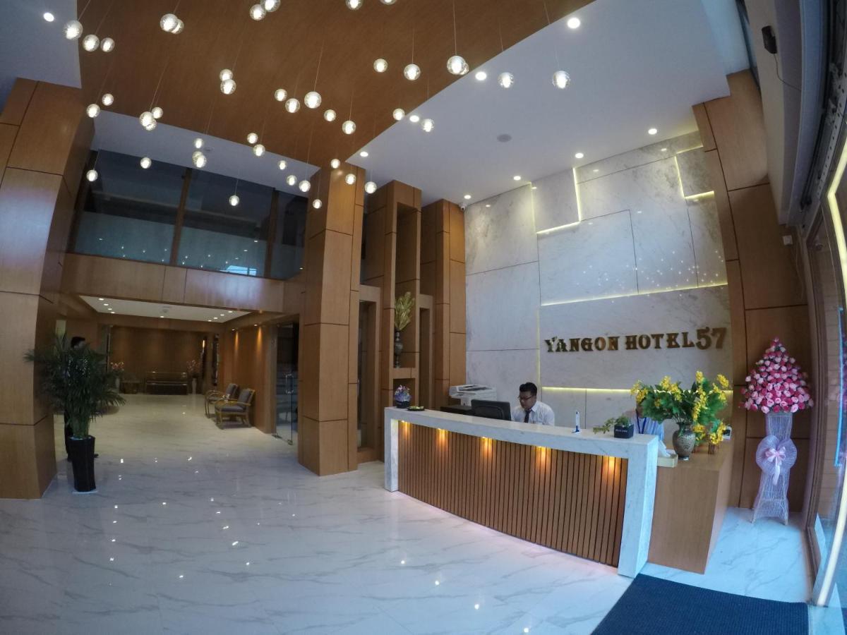 Yangon Hotel 57 Ngoại thất bức ảnh