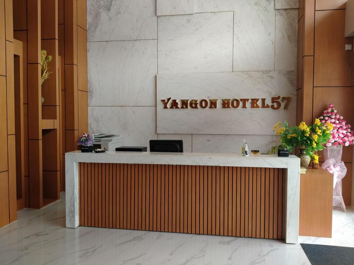 Yangon Hotel 57 Ngoại thất bức ảnh